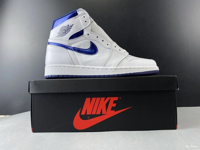  Jordan Navy OG “Metallic 1 555088-106 Air 1017